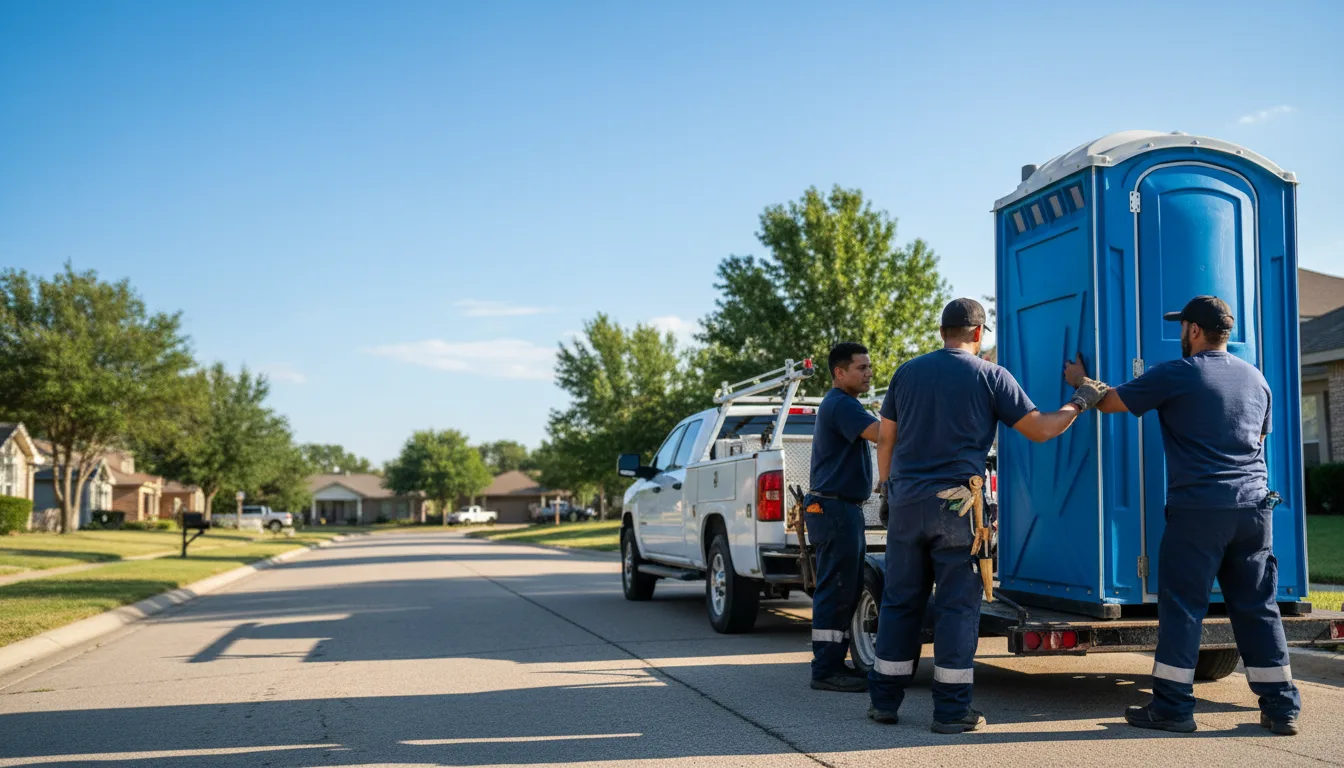 Portable Toilet Rental in Rush City, MN near me